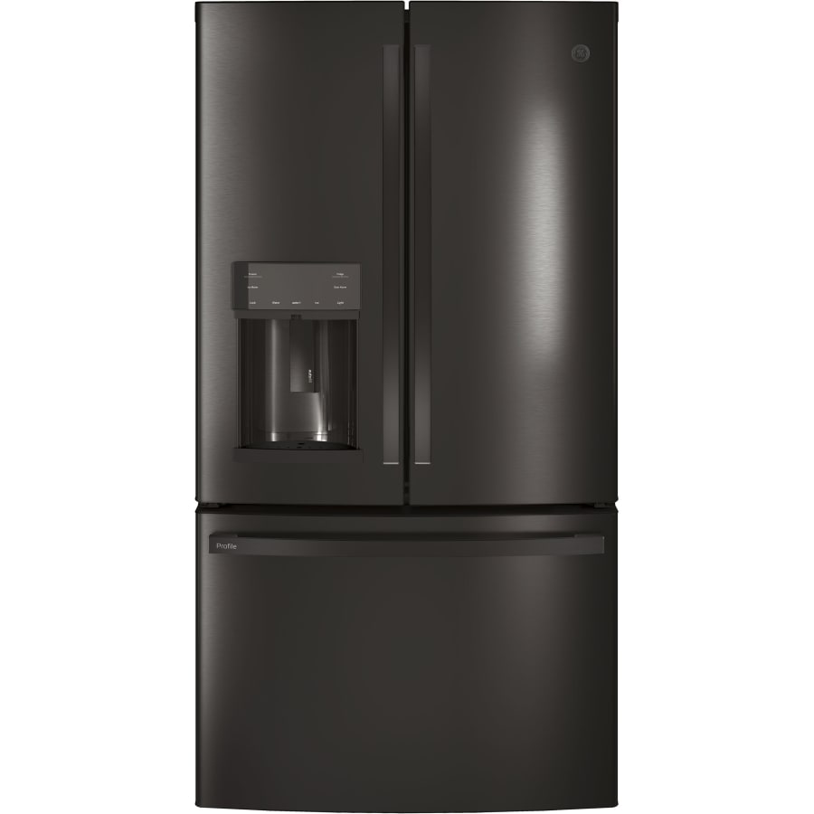 GE Profile 36 Inch Wide 27.7 Cu. Ft. French Door Refrigerator with Hands-Free AutoFill Dispenser