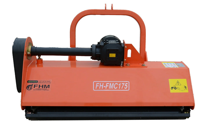 68" Centered Heavy Duty Flail Row Mower with Hammer Blades 3 Point Requires a Tractor. Not a standalone Unit.