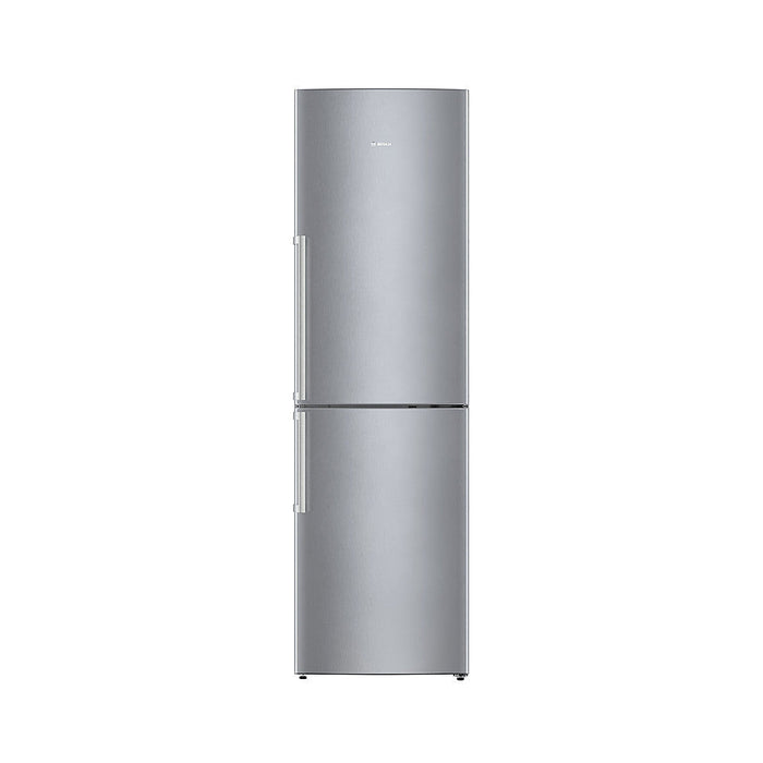 Bosch - 500 Series 12.8 Cu. Ft Bottom-Freezer Counter-Depth Smart Refrigerator - Stainless Steel