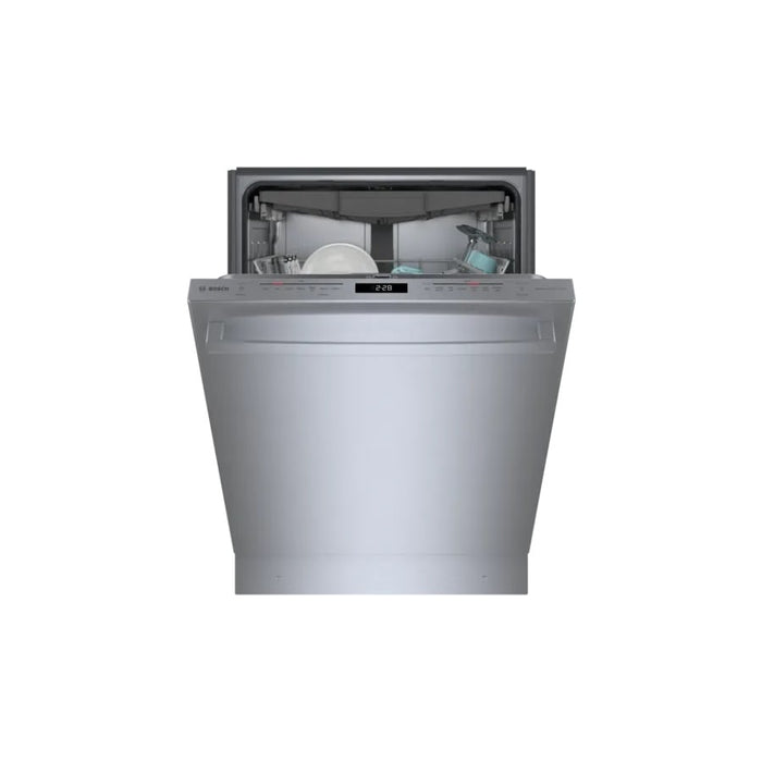 Bosch 800 Series 24 Inch Wide 15 Place Setting Energy Star Certified Built-In Top Controls Dishwasher
