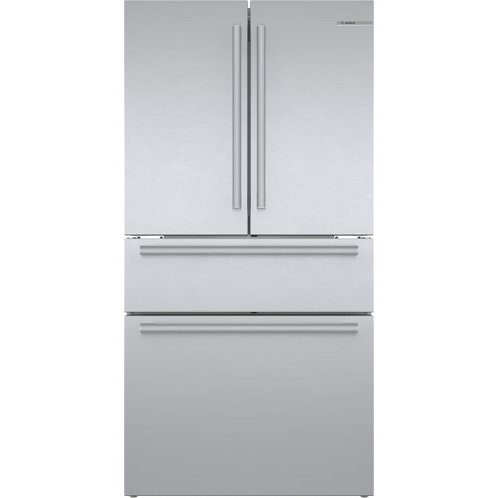 Bosch 36 Inch Wide 20.5 Cu. Ft. Energy Star Rated Full Size Refrigerator with EasyClean