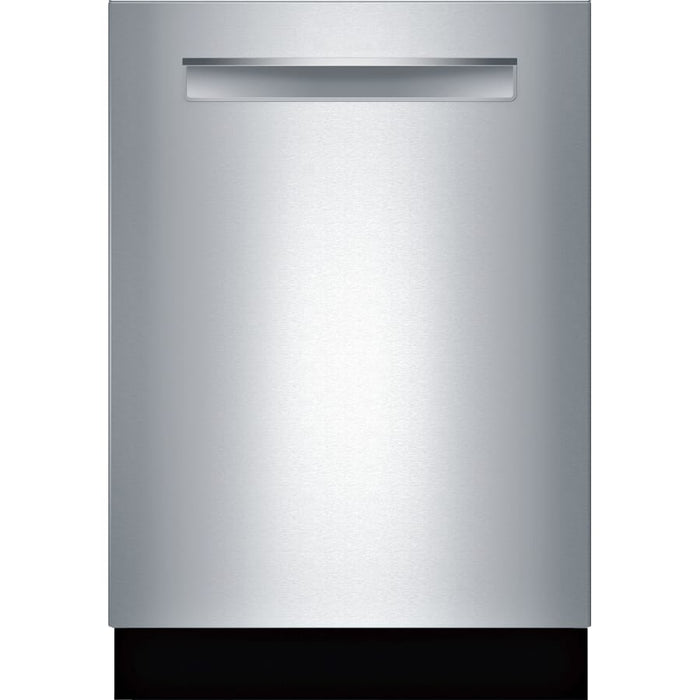 Bosch 800 Series 24 Inch Wide 16 Place Setting Energy Star Rated Built-In Top Control Dishwasher with Pocket Handle