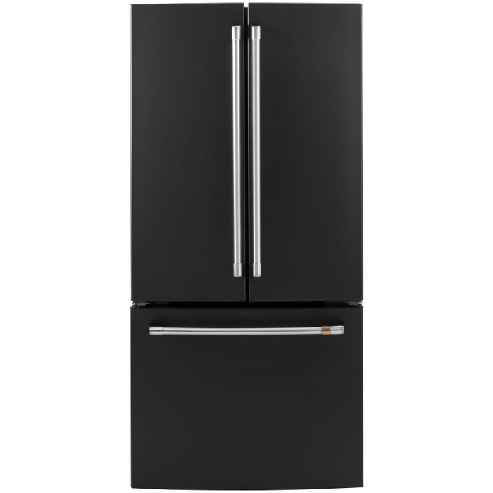 Cafe 33 Inch Wide 18.6 Cu. Ft. Counter Depth French Door Refrigerator