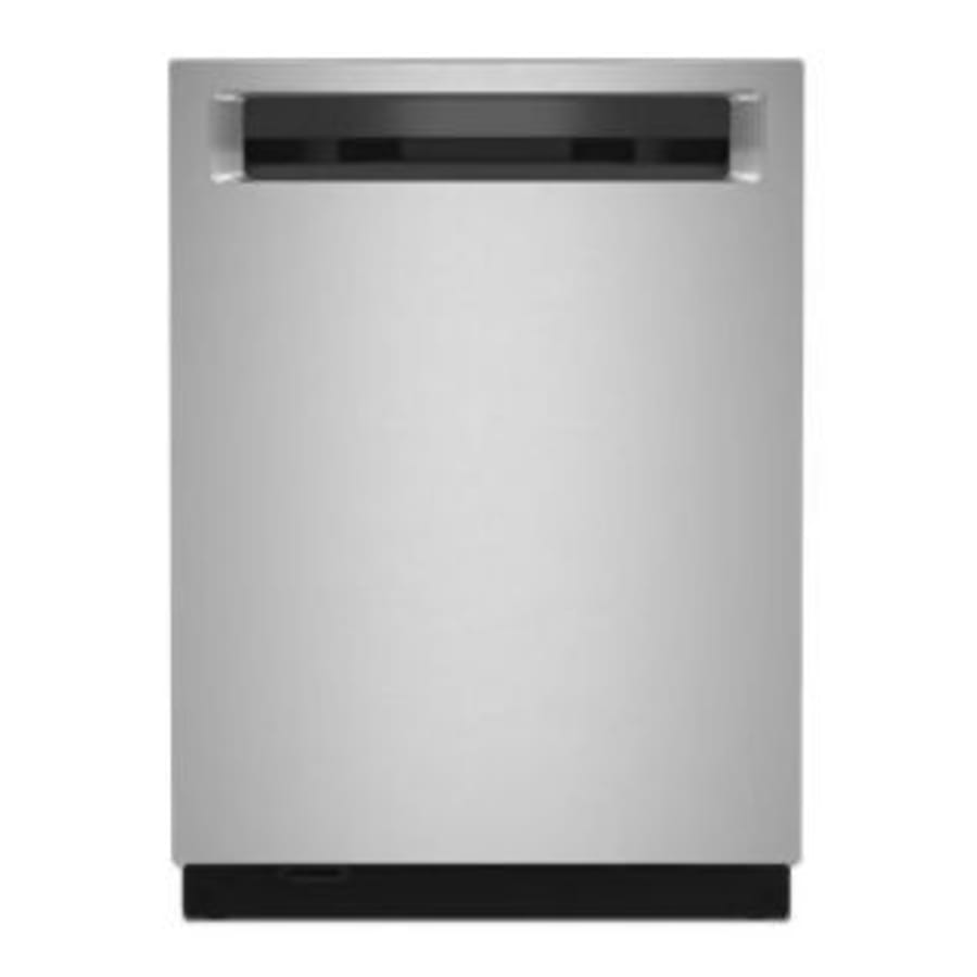 KitchenAid 24 Inch Wide 16 Place Setting Energy Star Rated Built-In Top Control Dishwasher with Extended ProDry™ Option