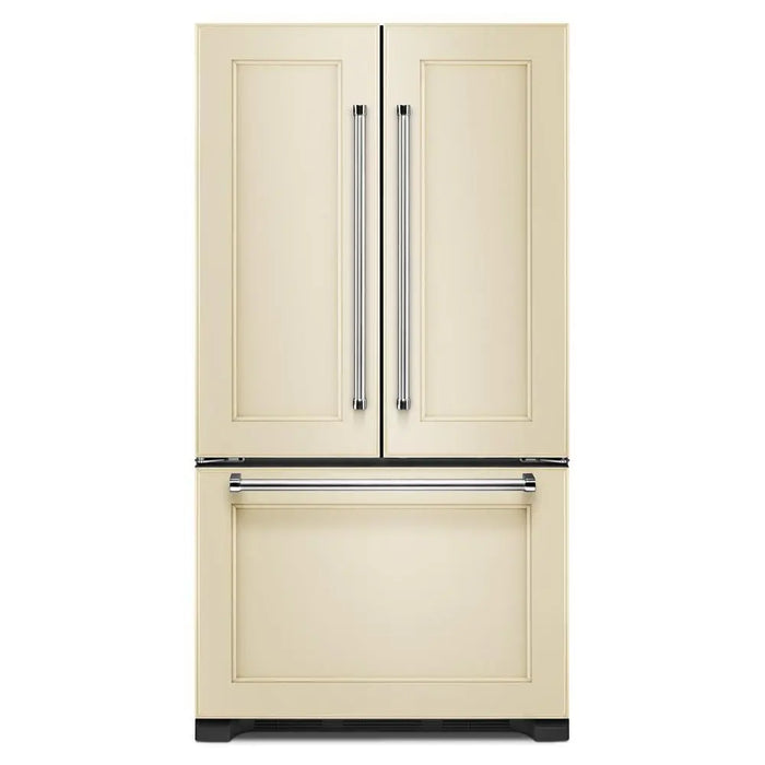 KitchenAid 22 cu. ft. French Door Refrigerator - Panel Not Included - Custom Panel Ready